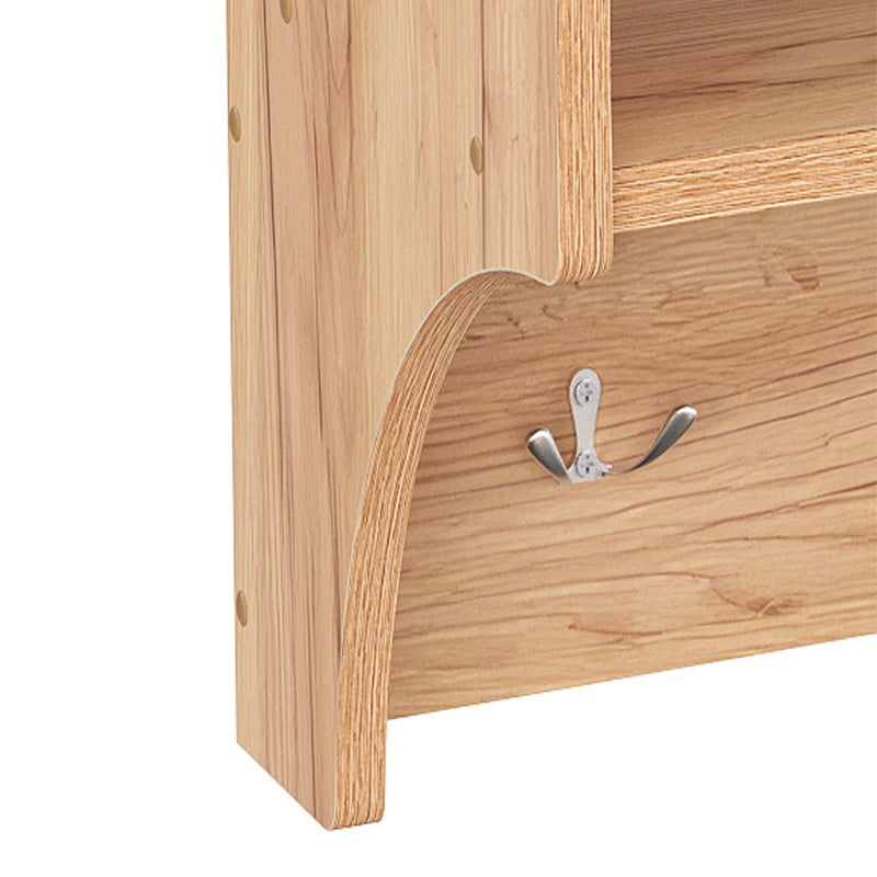 Κρεμάστρα Crosta σε Oak Απόχρωση 80x28x40