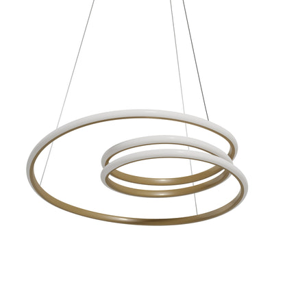 Κρεμαστό Φωτιστικό LED 70W 3500lm Μπρονζέ Φ50x100