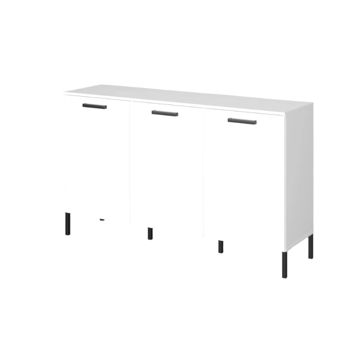 Μπουφές Santes Λευκός 155x42x92.5