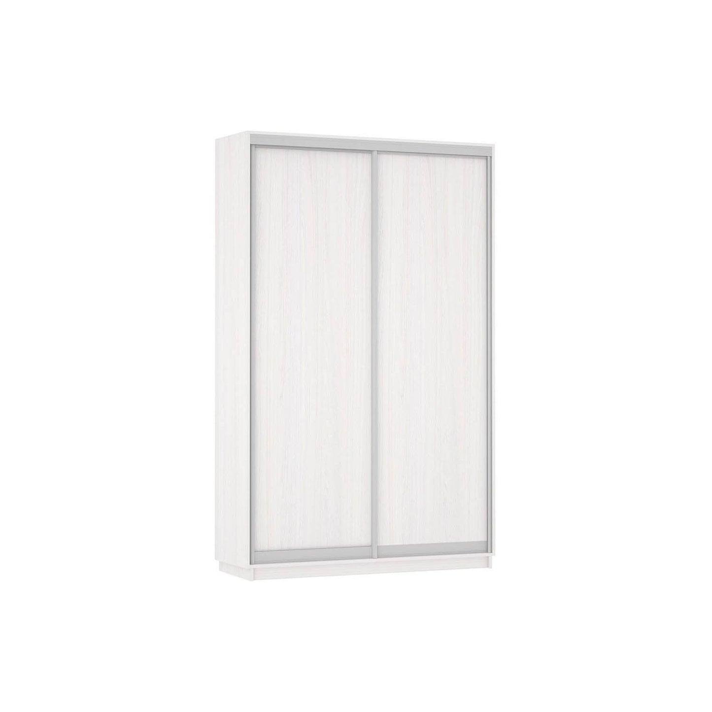 Ντουλάπα Diamont Λευκό 140x60x220