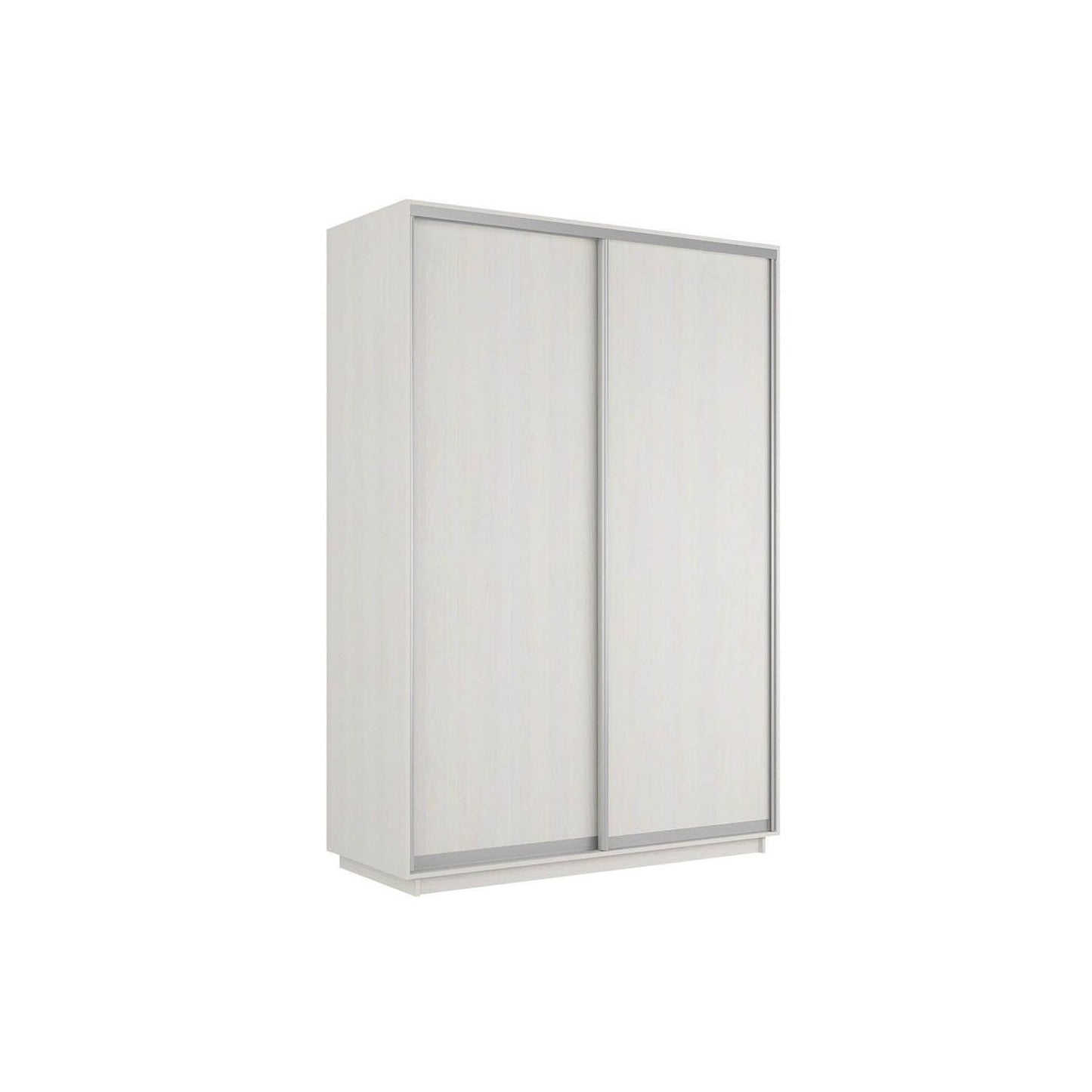 Ντουλάπα Diamont Λευκό 170x60x220