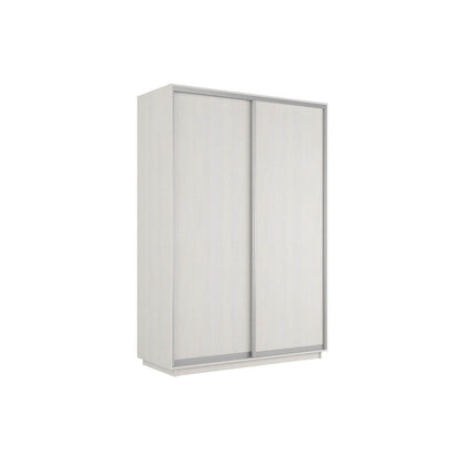 Ντουλάπα Diamont Λευκό 170x60x220