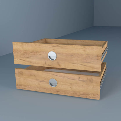 Ντουλάπα Diamont Χρυσό Δρυς 150x60x220