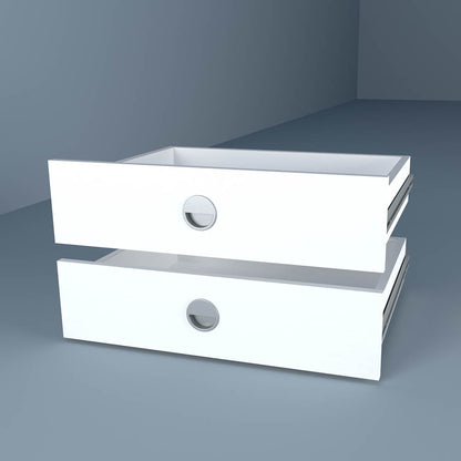 Ντουλάπα Diamont Λευκό 150x60x220