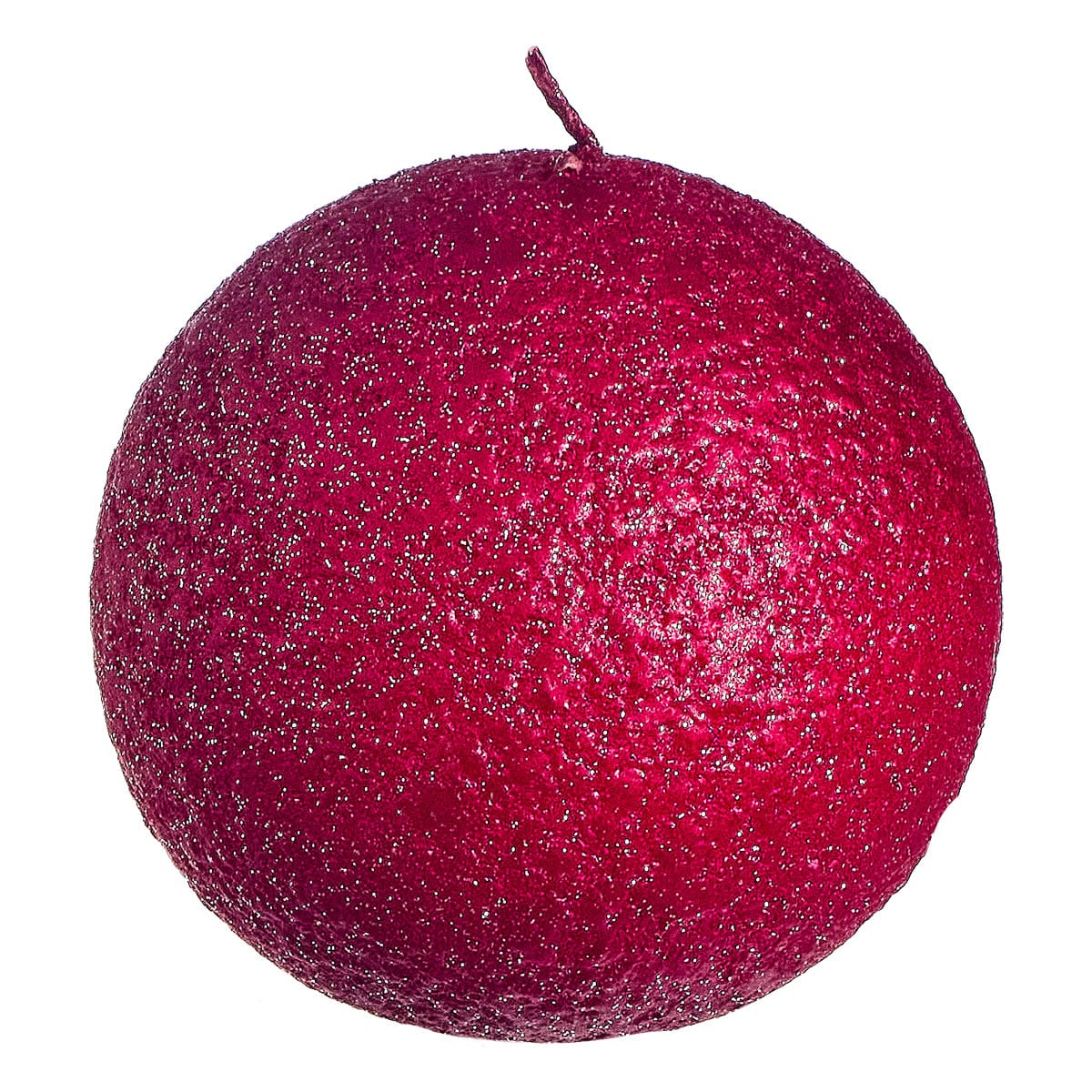 Κερί Μπάλα Μπορντώ 10εκ