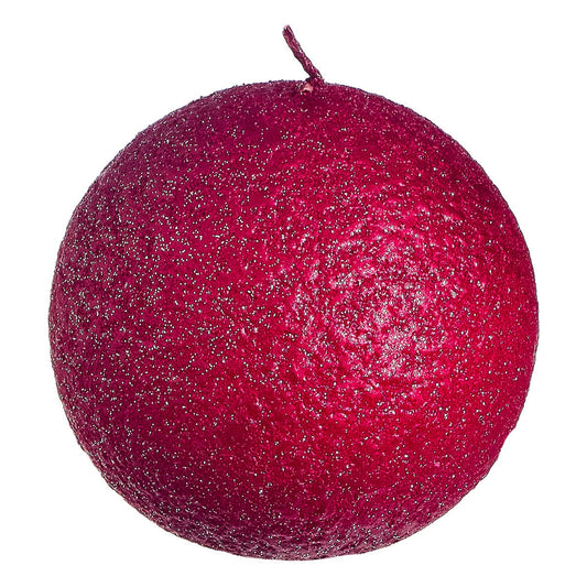 Κερί Μπάλα Μπορντώ 10εκ