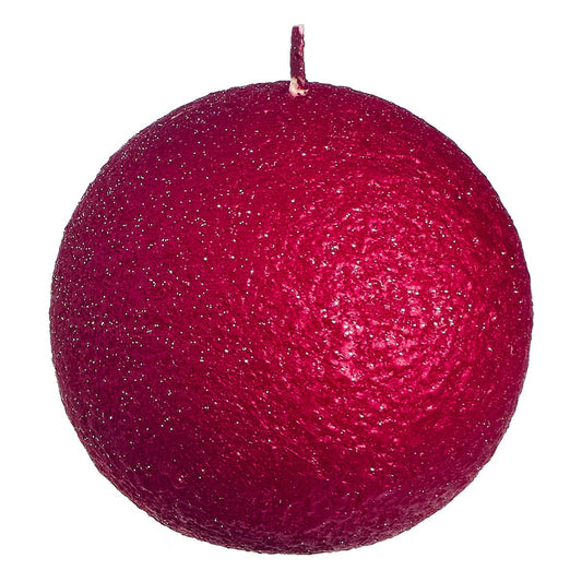 Κερί Μπάλα Μπορντώ 9εκ