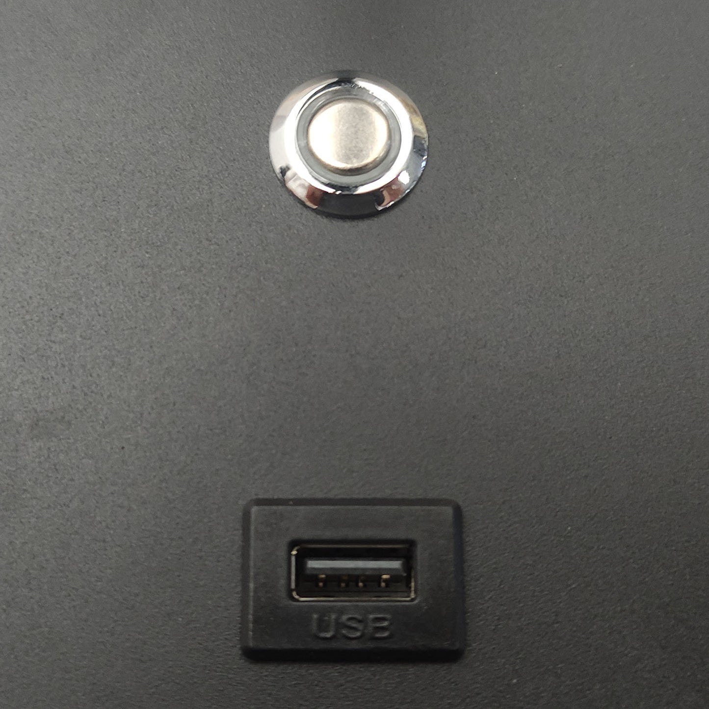 Φωτιστικό Τοίχου LED 3W 3000K Μαύρο 30x16.5x22.5