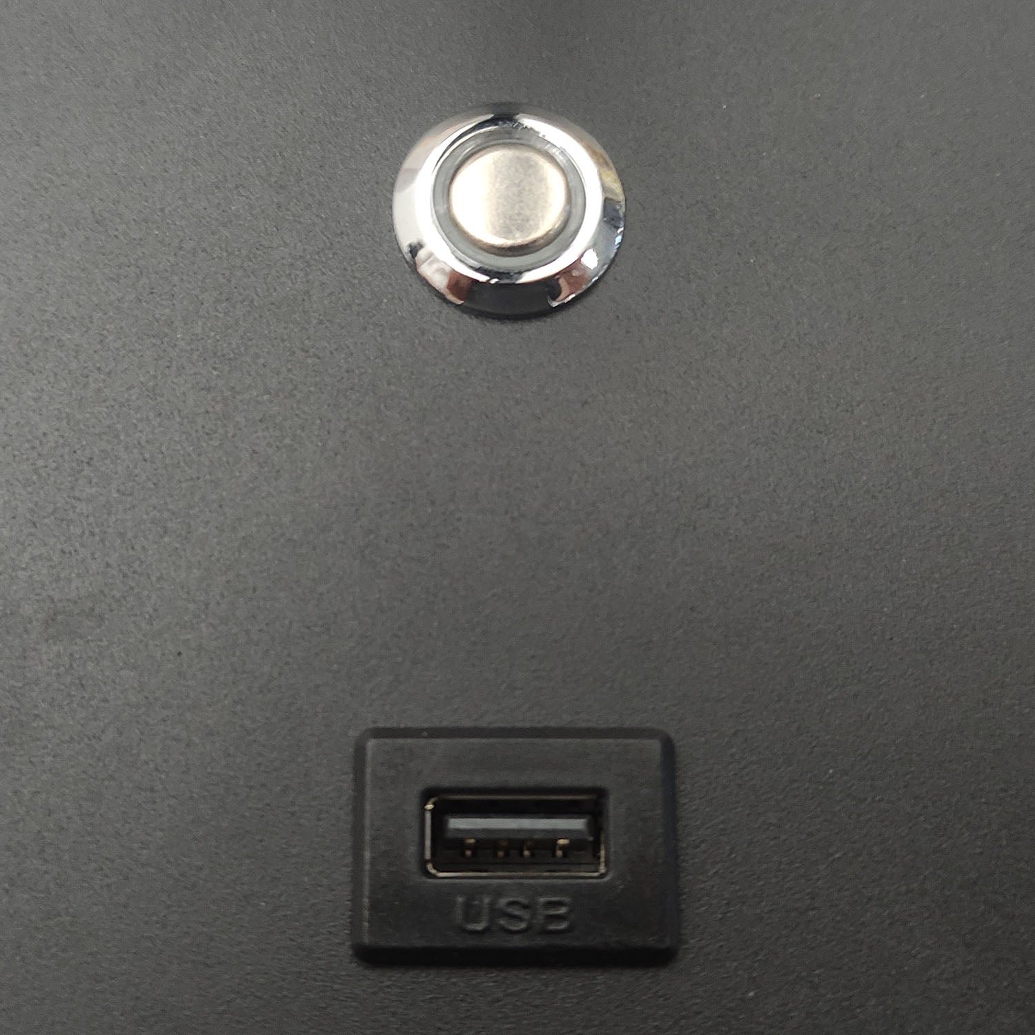 Φωτιστικό Τοίχου LED 3W 3000K Μαύρο 30x16.5x22.5