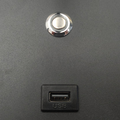 Φωτιστικό Τοίχου LED 3W 3000K Μαύρο 30x16.5x22.5