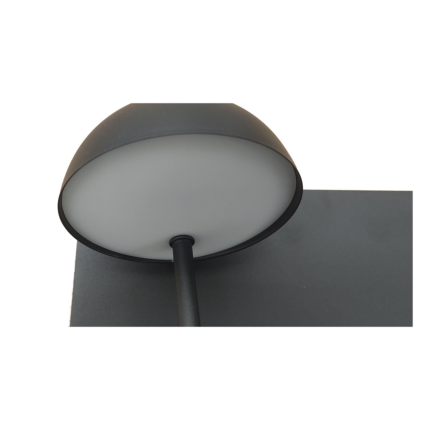 Φωτιστικό Τοίχου LED 3W 3000K Μαύρο 30x16.5x22.5