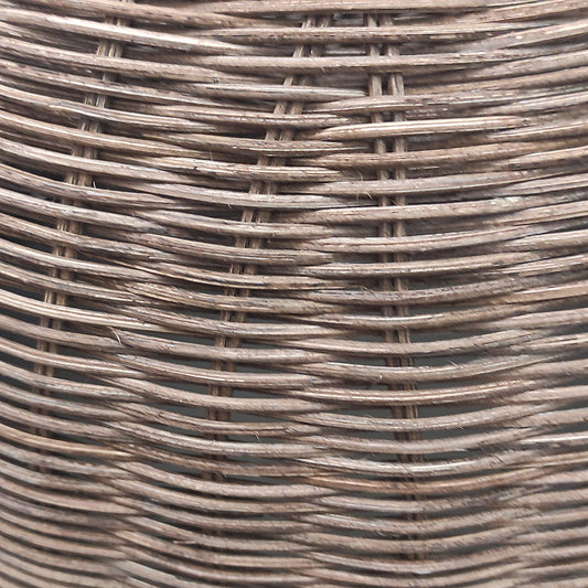 Κρεμαστό Μονόφωτο Φωτιστικό Ψάθα Ε27 Φ45x100