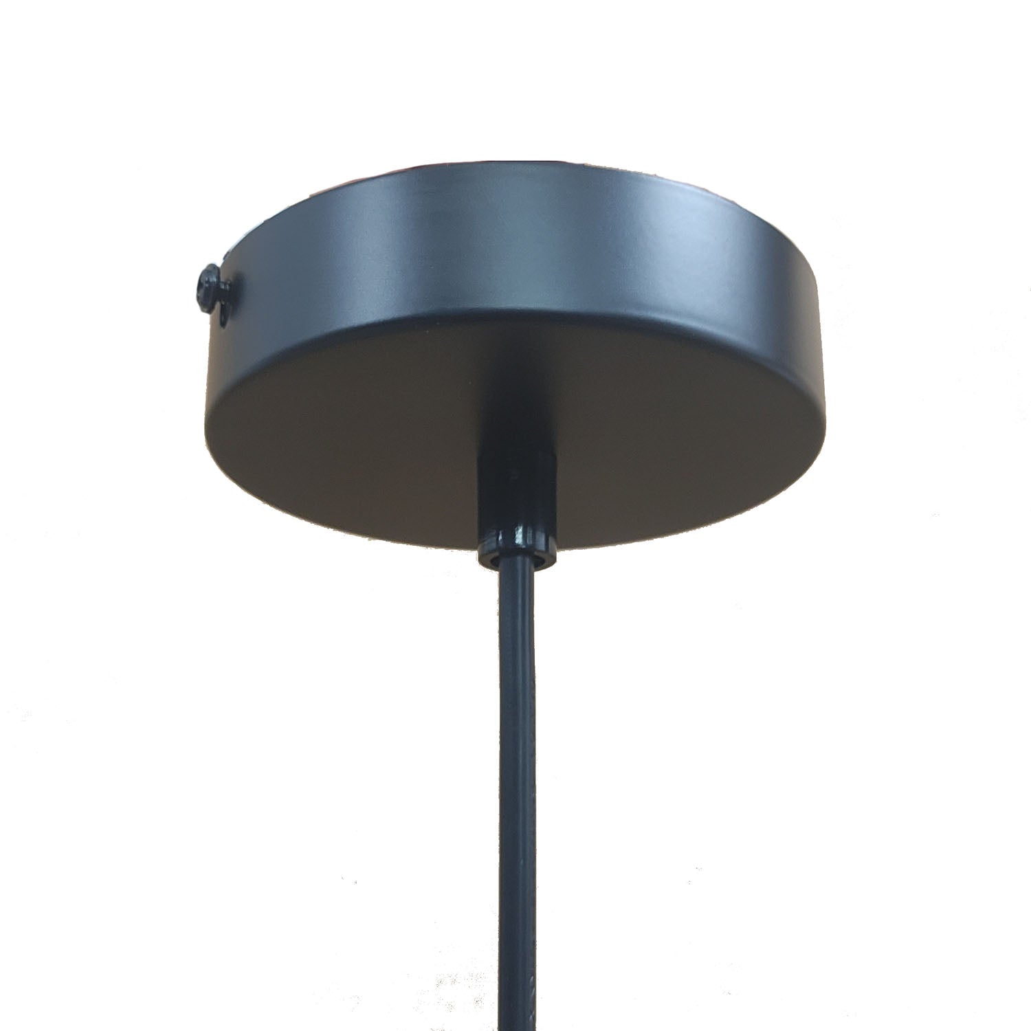 Κρεμαστό Μονόφωτο Φωτιστικό Ψάθα Ε27 Φ45x100