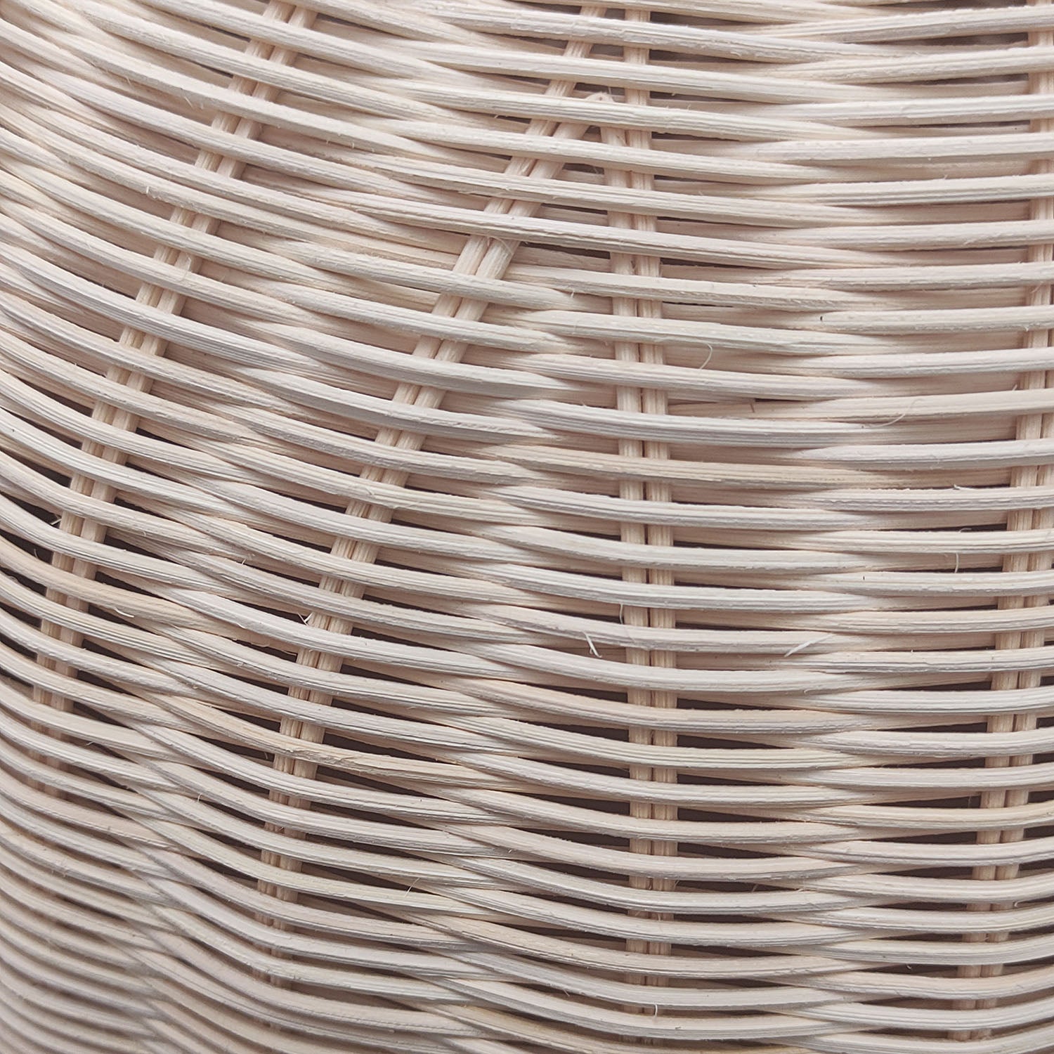 Κρεμαστό Μονόφωτο Φωτιστικό Ψάθα Ε27 Φ45x100