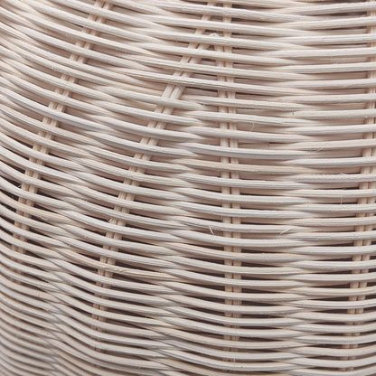 Κρεμαστό Μονόφωτο Φωτιστικό Ψάθα Ε27 Φ45x100