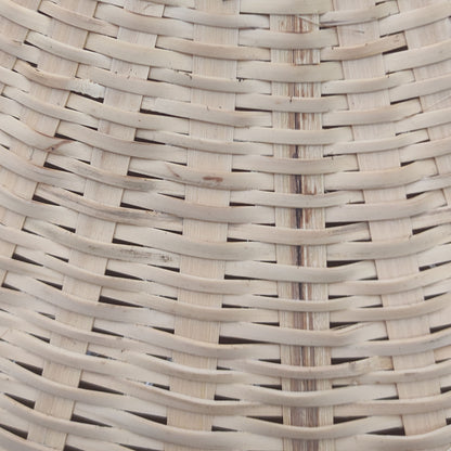 Κρεμαστό Μονόφωτο Φωτιστικό Ψάθα Ε27 57x34x140