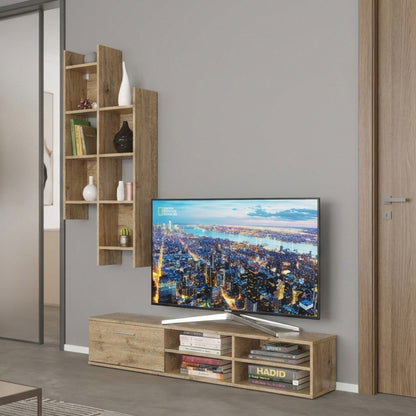 Σύνθετο Σαλονιού Sarona Oak 150x35x160