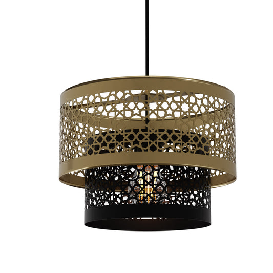 Κρεμαστό Μονόφωτο Φωτιστικό Ε27 Φ26x60