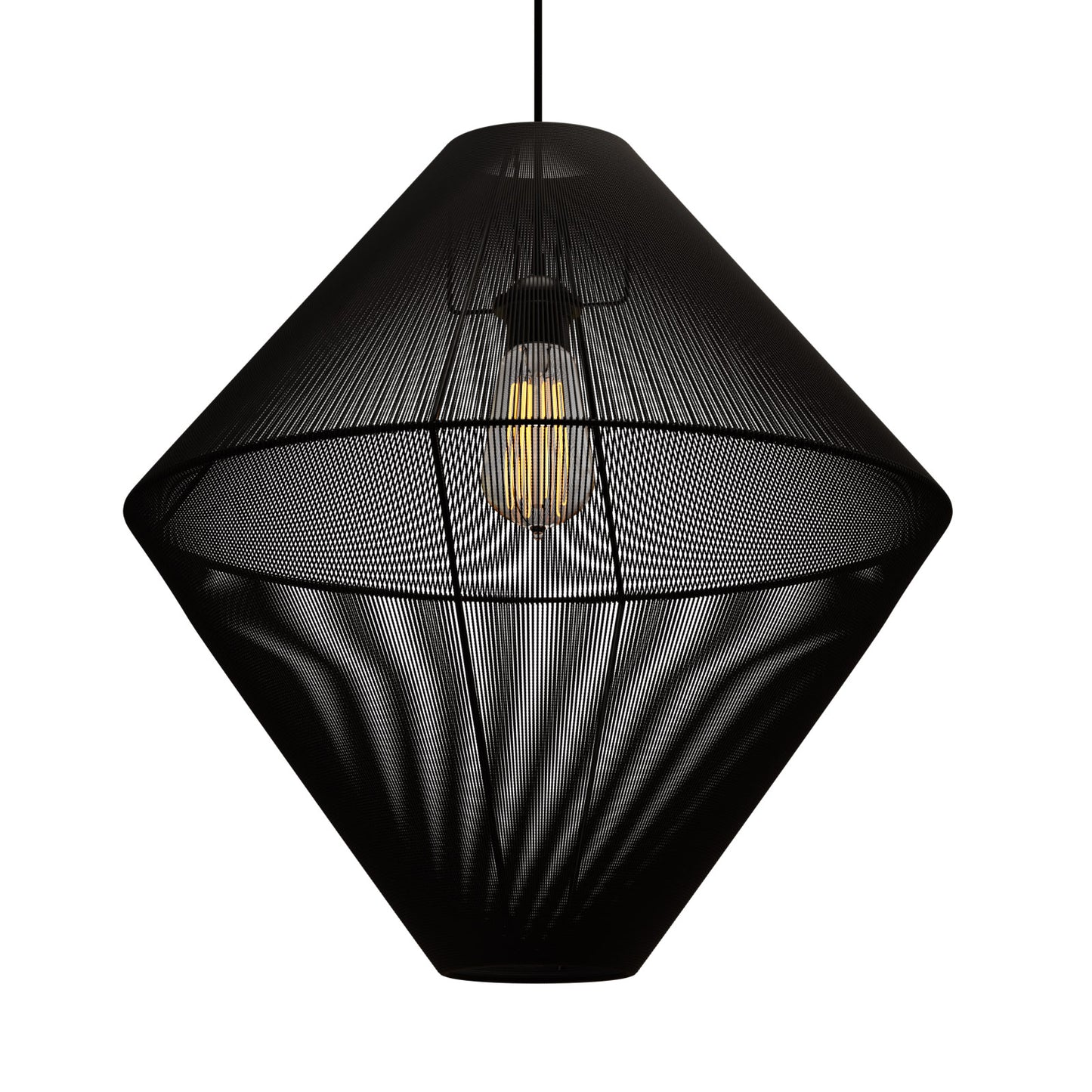 Κρεμαστό Μονόφωτο Φωτιστικό Ε27 Φ50x130