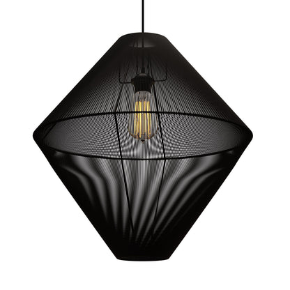 Κρεμαστό Μονόφωτο Φωτιστικό Ε27 Φ50x130