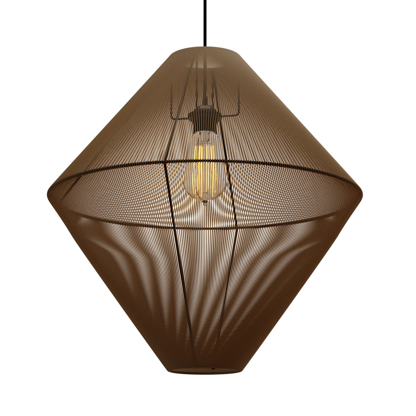 Κρεμαστό Μονόφωτο Φωτιστικό Ε27 Φ50x130