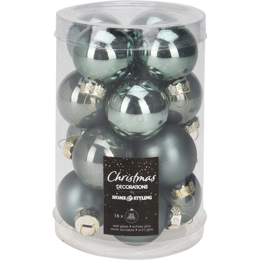 Μπάλα Γυάλινη Μέντα 4εκ S/16