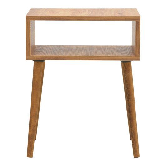 Κομοδίνο Hank σε Φυσική Απόχρωση 45x30x60