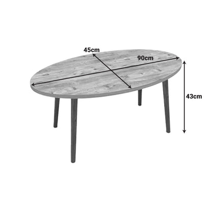 Sartori Oak Coffee Table 90x45x43