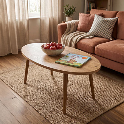 Sartori Oak Coffee Table 90x45x43