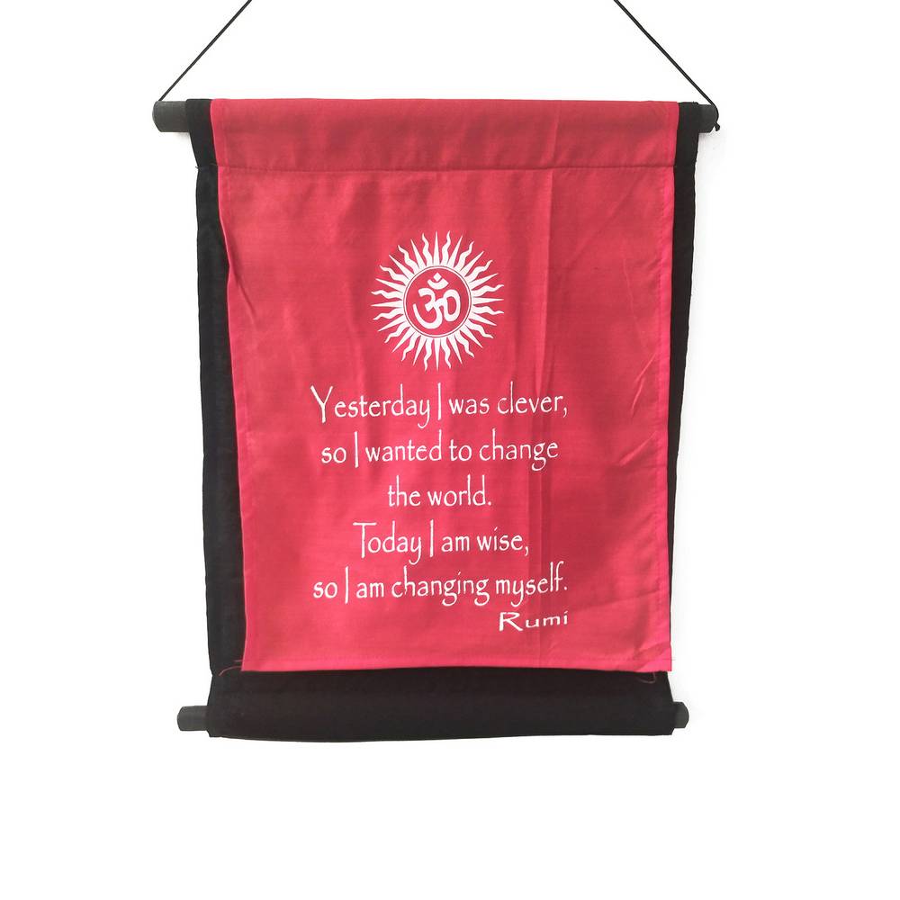 Διακοσμητικό Τοίχου Καδράκι Κόκκινο 38x45εκ