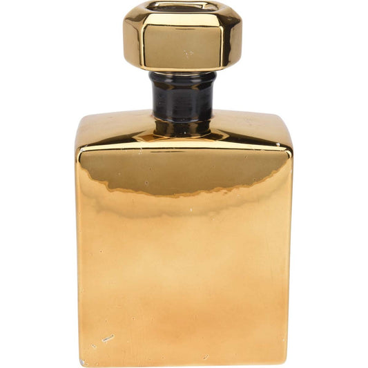 Βάζο Άρωμα Χρυσό Κεραμικό 14x14x24