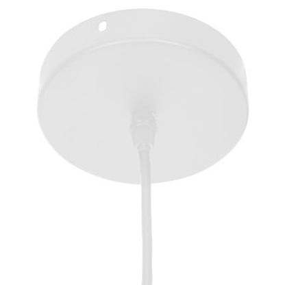 Φωτιστικό Οροφής Μονόφωτο Desy Ε14 Χρώμα Λευκό-Φυσικό Φ15X99