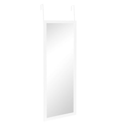Καθρέπτης Πόρτας PWD-0111 Polyresin-Λευκό 34x1.7x94