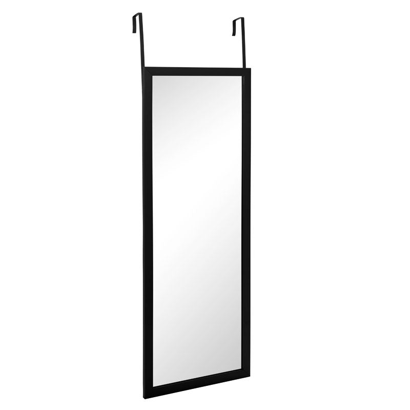 Καθρέπτης Πόρτας PWD-0111 Polyresin-Μαύρο 34x1.7x94