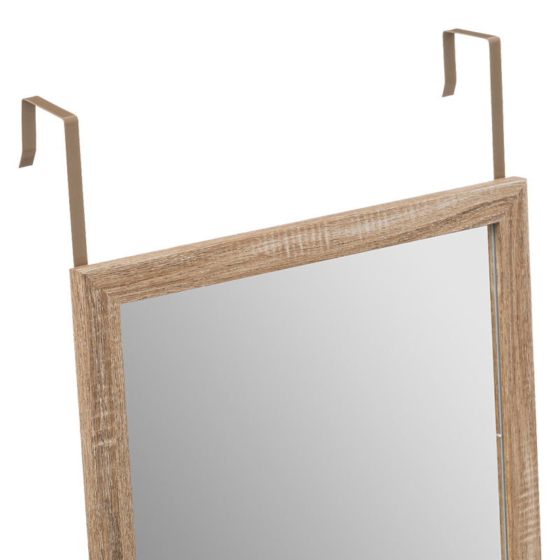 Καθρέπτης Πόρτας PWD-0111 Φυσικό PS 34x1.7x94