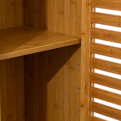 Ντουλάπι-Στήλη Τοίχου Sicela σε Φυσική Απόχρωση 33x28x168