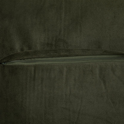 Μαξιλάρι Διακοσμητικό Derfon Ύφασμα σε Χακί Απόχρωση 55x55εκ