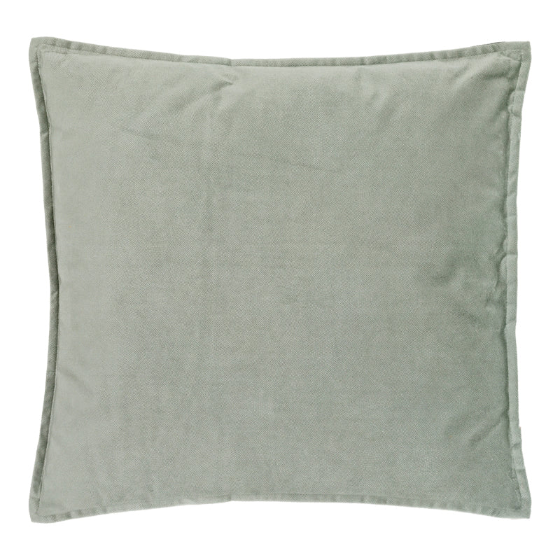 Μαξιλάρι Διακοσμητικό Derfon Ύφασμα σε Μέντα Απόχρωση 55x55εκ