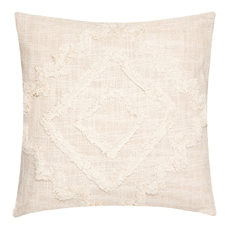 Μαξιλάρι Διακοσμητικό Ferdel Ύφασμα σε Ιβουάρ Απόχρωση 40x40εκ