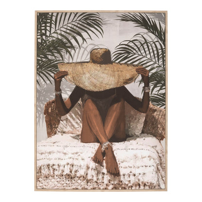 Πίνακας σε Πλαίσιο Kapelda 58x2.6x78