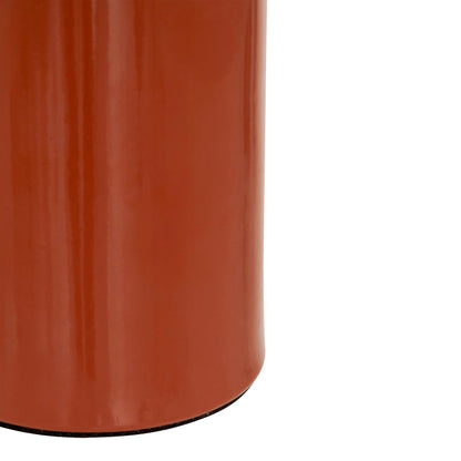 Επιτραπέζιο Φωτιστικό Mushi Μέταλλο σε Terracotta Απόχρωση Φ20x24,5