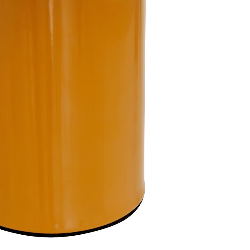 Επιτραπέζιο Φωτιστικό Mushi Μέταλλο σε Κίτρινη Απόχρωση Φ20x24,5