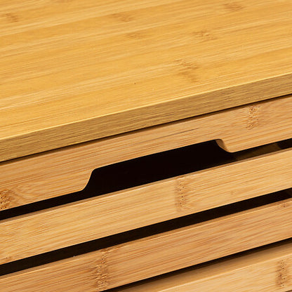 Συρταριέρα Sicela Μπαμπού σε Φυσική Απόχρωση 40x30x97.5