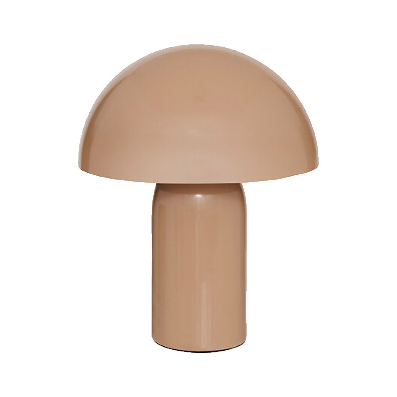 Επιτραπέζιο Φωτιστικό Mushi Μέταλλο Μπεζ Φ20x24,5