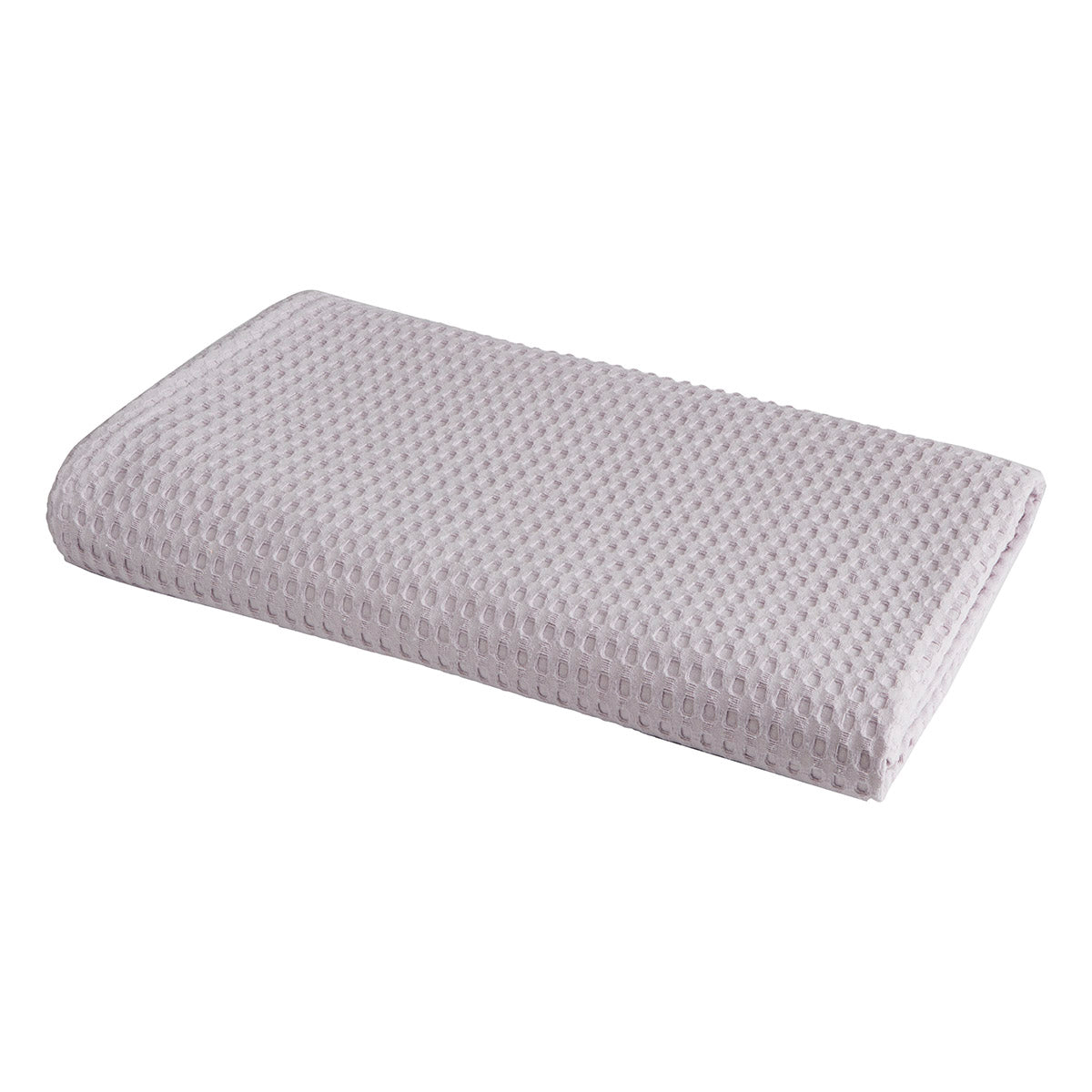 Πικέ Υπέρδιπλη Waffle Art 1990 230x240εκ Λιλά