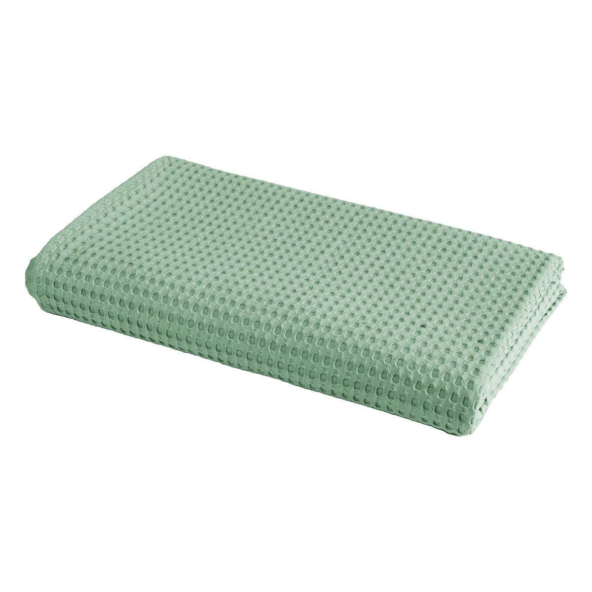 Πικέ Υπέρδιπλη Waffle Art 1990 230x240εκ Μέντα