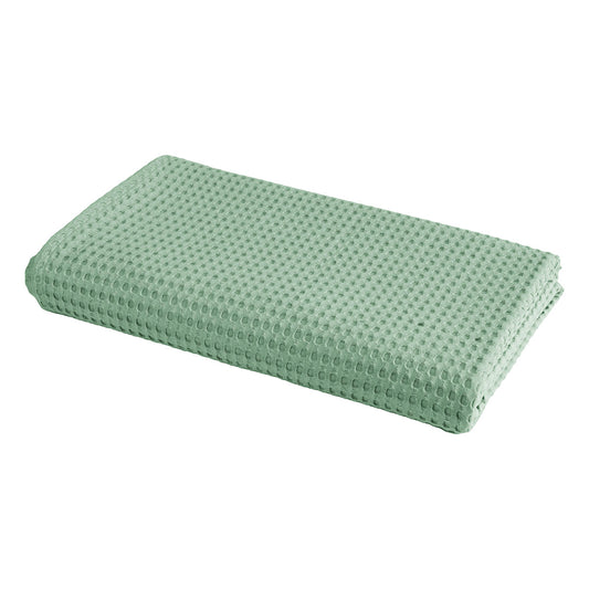 Πικέ Υπέρδιπλη Waffle Art 1990 230x240εκ Μέντα