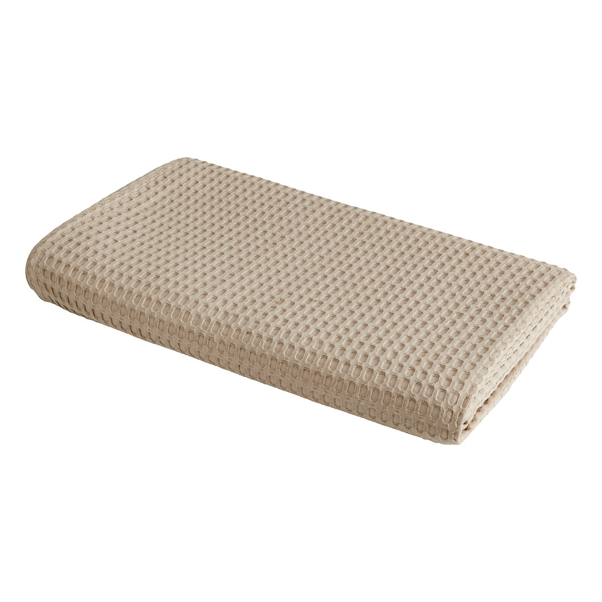 Πικέ Μονή Waffle Art 1990 170x240εκ Μπεζ