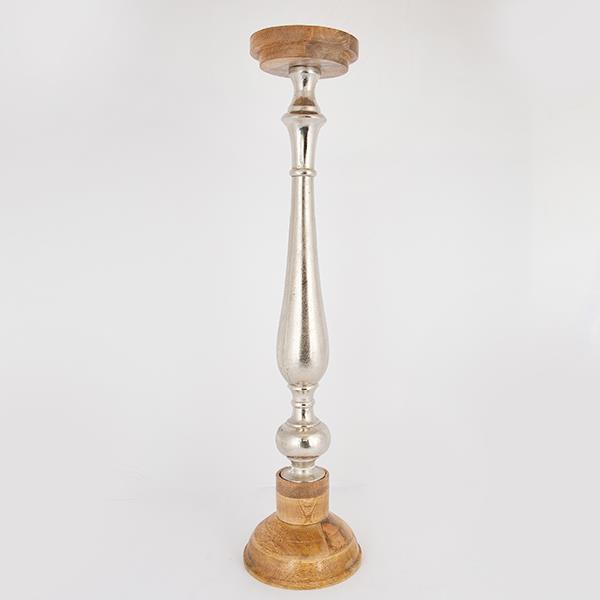 ΚΗΡΟΠΗΓΙΟ ΞΥΛΟ-ΜΕΤΑΛΛΟ ΦΥΣΙΚΟ-ΑΣΗΜΙ 17x17x74