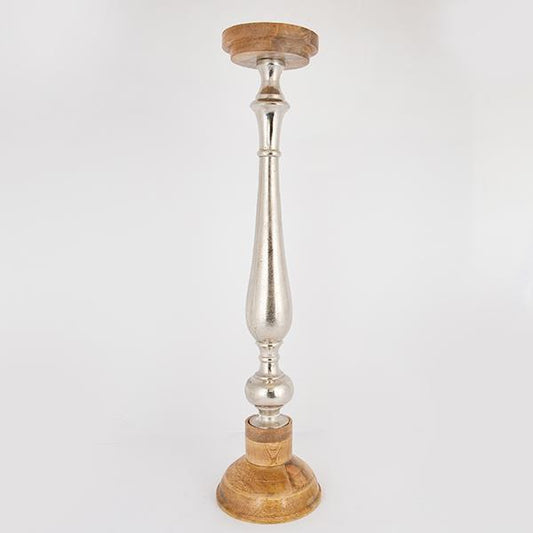 ΚΗΡΟΠΗΓΙΟ ΞΥΛΟ-ΜΕΤΑΛΛΟ ΦΥΣΙΚΟ-ΑΣΗΜΙ 17x17x74